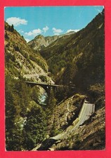 1 CPSM COL DE LA CAYOLLE (04) Gorges du Bachelard