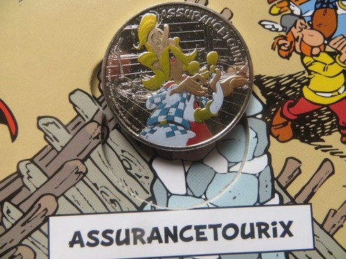 Mini médailles astérix - mini,