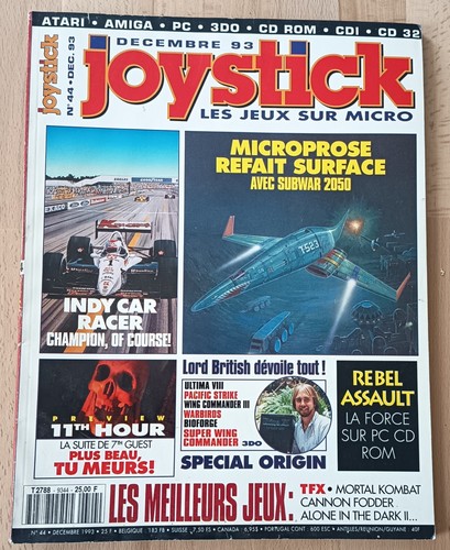 Magazine joystick 44 déc - joystick, [n°44