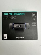 Logitech C920 Pro webcam appels vidéo full HD (Lot :05)