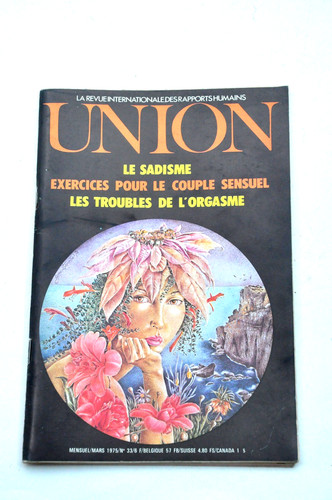 Ancienne revue érotique des
