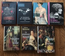 Lot de 7 livres  Juliette