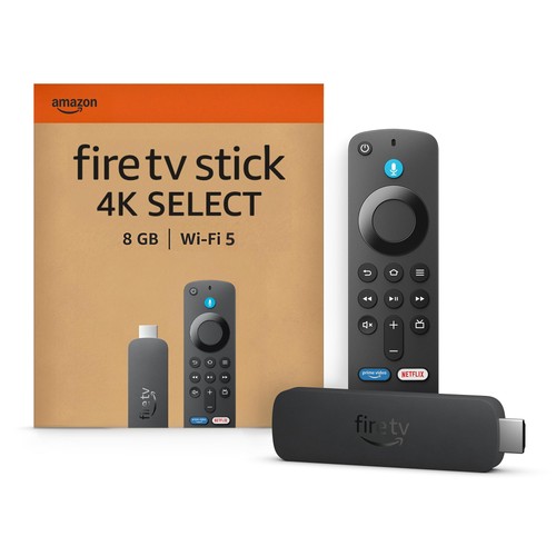 Amazon fire stick select - amazon,
