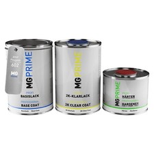 Peinture voiture kit de pot pour Peugeot 602 Gris couche de base vernis 2C 2,5l