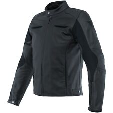 Dainese Veste De Moto Razon 2 - Cool Veste En Cuir Pour Hommes Avec Protections