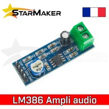 LM386 Module ampli audio 5V-12V - Gain 200x Audio amplifier