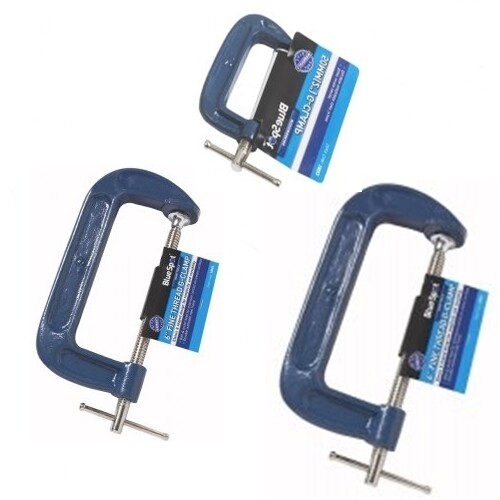 Bluespot tyre étau clamp - bluespot, g-clamp