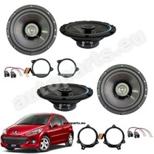 Kit 4 Haut-Parleurs 2 Voies