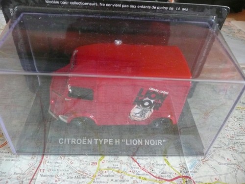 Citroën lion noir - , ixo