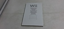 Notice du Jeu Nintendo Wii Balance Board