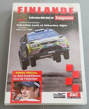 DVD ECHAPPEMENT SPORT AUTO COLLECTION WRC 2009 RALLYE FINLANDE