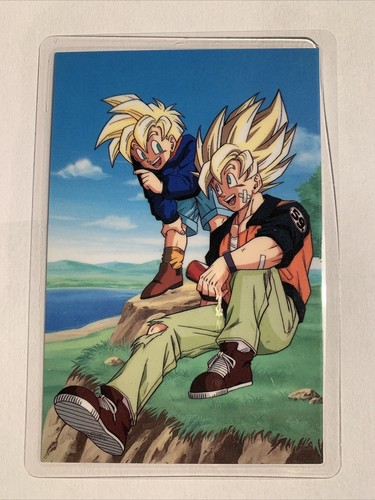 Dragon ball rami card amada - dragon,