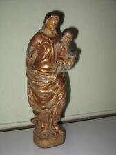 Statue : Vierge à l'Enfant