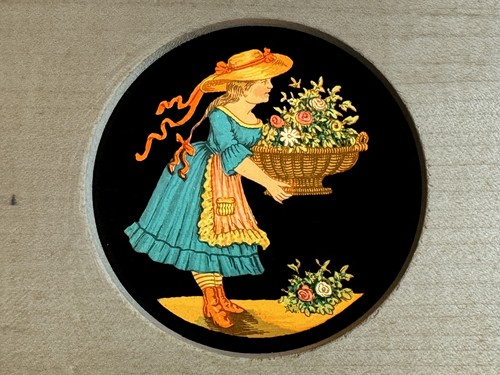 Corbeille fleurs - "la,