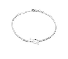 925 Rhodium Silver Bracelet
