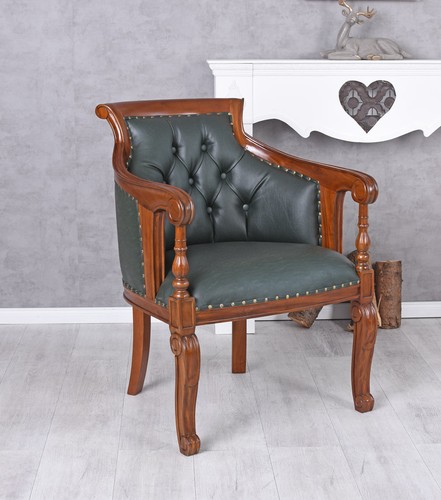 Chesterfield fauteuil club - fauteuil,