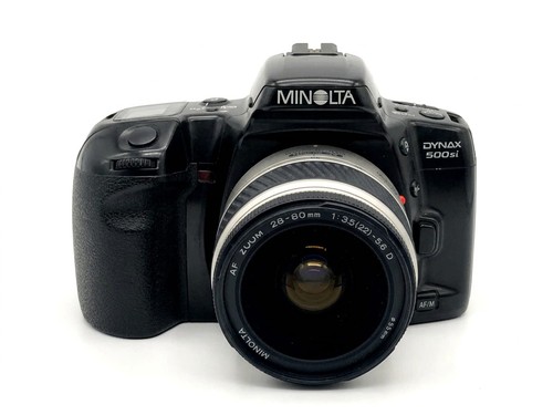 Minolta dynax 500 - minolta, kit