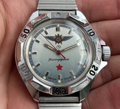Montre vostok komandirskie - vostok,