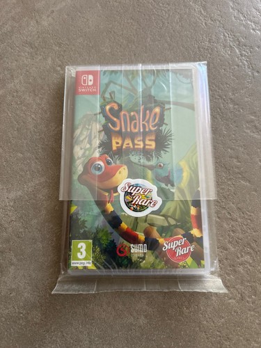 Snake pass nintendo - pass,