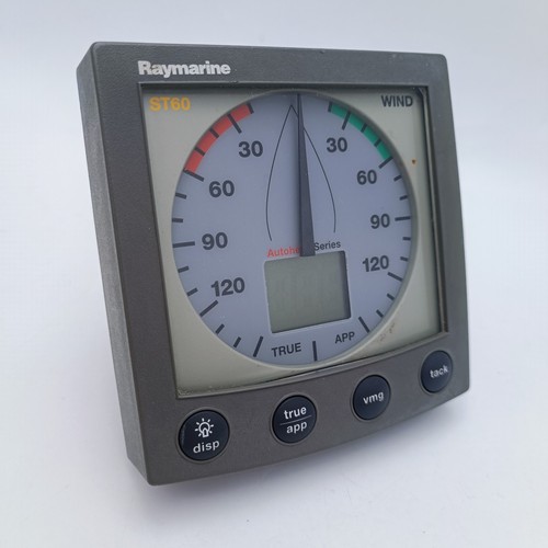 Raymarine st60 wind instrument - raymarine,