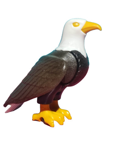 Playmobil figurine aigle - playmobil,