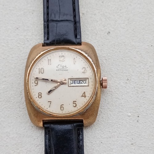 Montre bracelet elgé antichoc - bracelet,