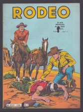 PETIT FORMAT RODEO N°368 