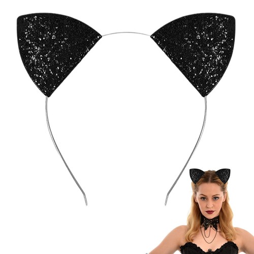 Bandeau oreilles chat - bandeau,