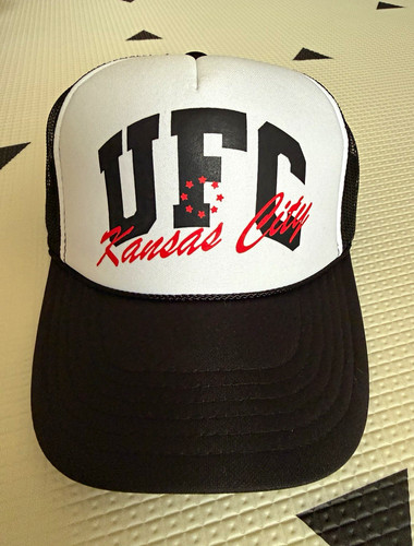 Ufc kansas city trucker hat - trucker,