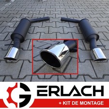 Echappement silencieux pour