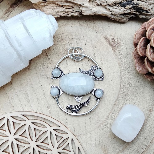 Pendentif bohème chic oiseau