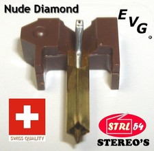 NOS EVG Stylet diamant NU ELLIPTIQUE pour SHURE N44E M44E M55E N55E DUAL DN305