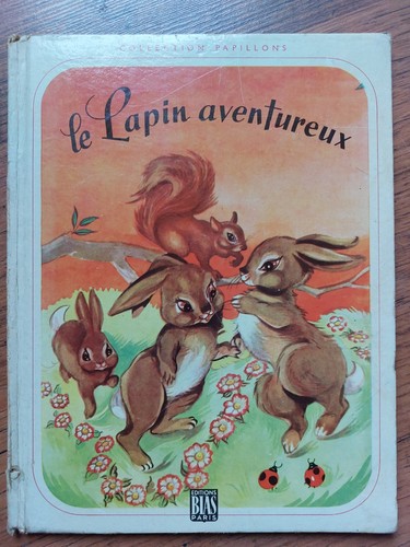 Album illustré lapin - illustré,
