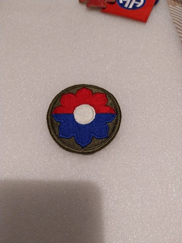 Patch armee 9th infantry - patch,
