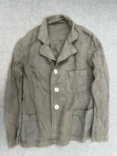 VESTE CORVÉE DRILLICH ALLEMANDE ALLEMAND LANDSER VAREUSE BUNKER WWII WW2