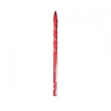 Jeu de 5 forets carbure 6mm à 12mm pour bois métal carreaux de verre briques