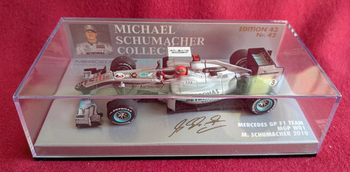 Minichamps mercedes team - f1,