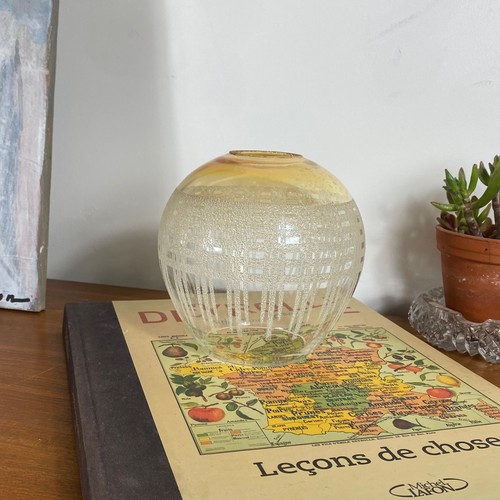 Globe ancien verre - globe,