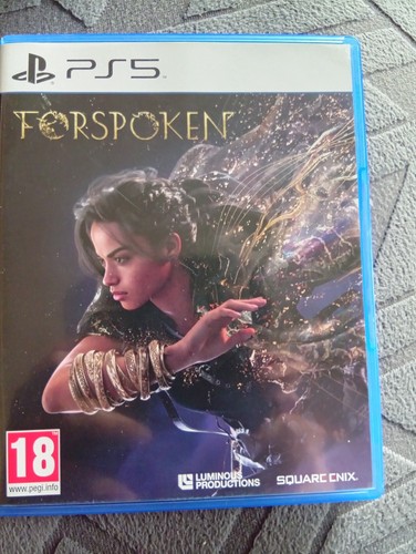 Square enix forspoken sony - forspoken,