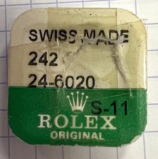 Rolex 242 24-6020 s-11 Pièces