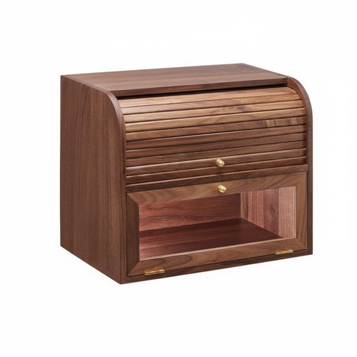 Armoire bureau noyer - armoire, en