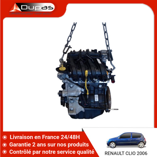 Moteur renault clio - renault,