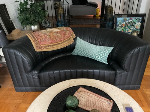 Roche bobois vintage leather - vintage,