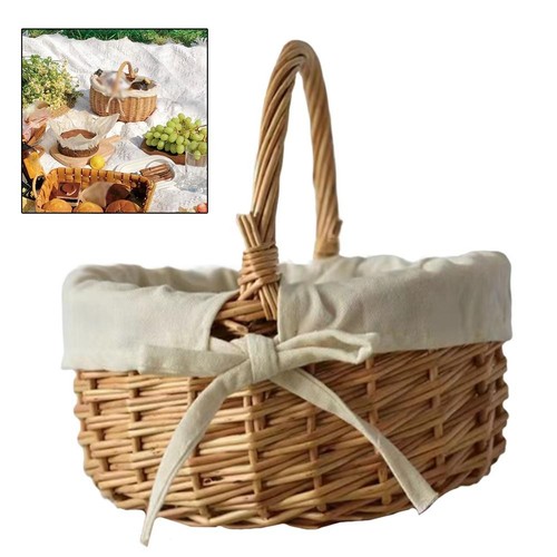 Panier ger osier avec - panier, en