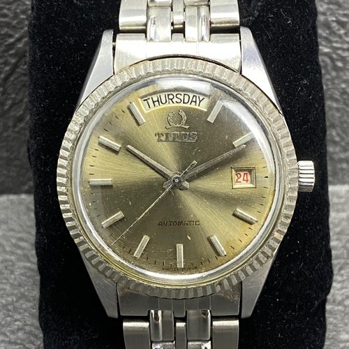Rare montre homme - montre, titus