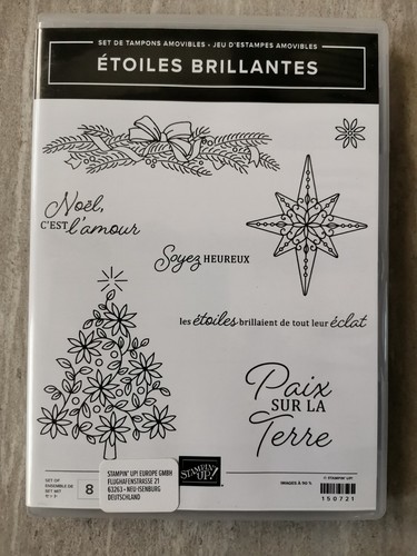 Stampin tampons etoiles - stampin,