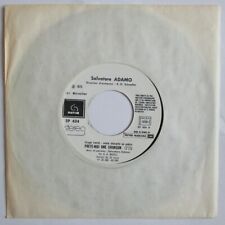 SALVATORE ADAMO - SP (7") JUKE-BOX / PROMO "PRÊTE-MOI UNE CHANSON"