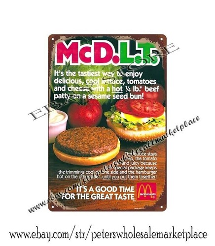 1984 mcdlt burger mcdonalds - 1984,
