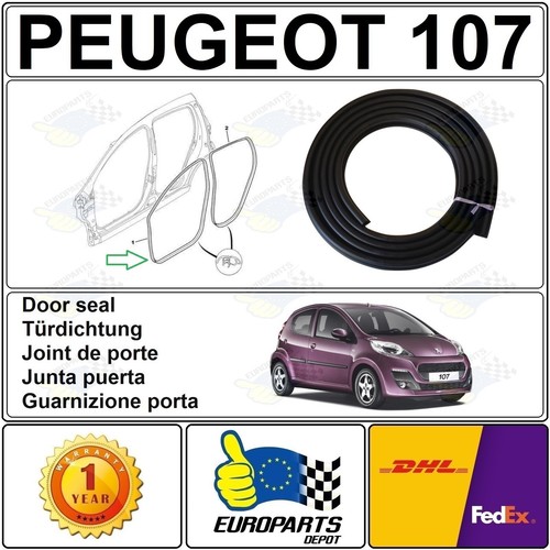 Peugeot 107 berline portes - 5,