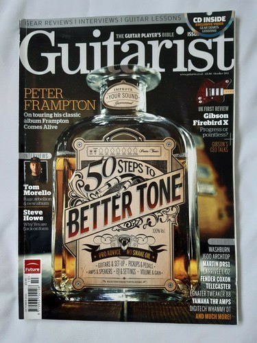 Guitarist magazine steps - magazine,